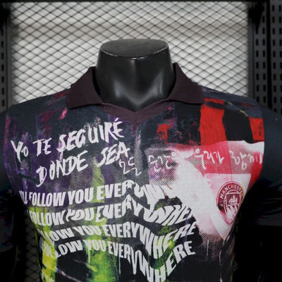 25/26 MANCHESTER CITY Black color special edition Jersey Player Version tm