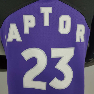 VANVLEET#23 2021 Raptors Bonus Edition Purple and Black