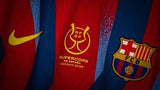 Supercopa De España Jeddah 2026 KITS PATCH