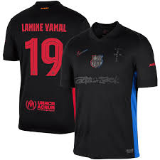 BARCELONA TRAVIS SCOTT AWAY JERSEY LAMINE YAMAL