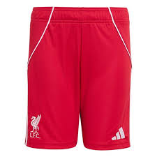 Liverpool Home Shorts 2025 2026