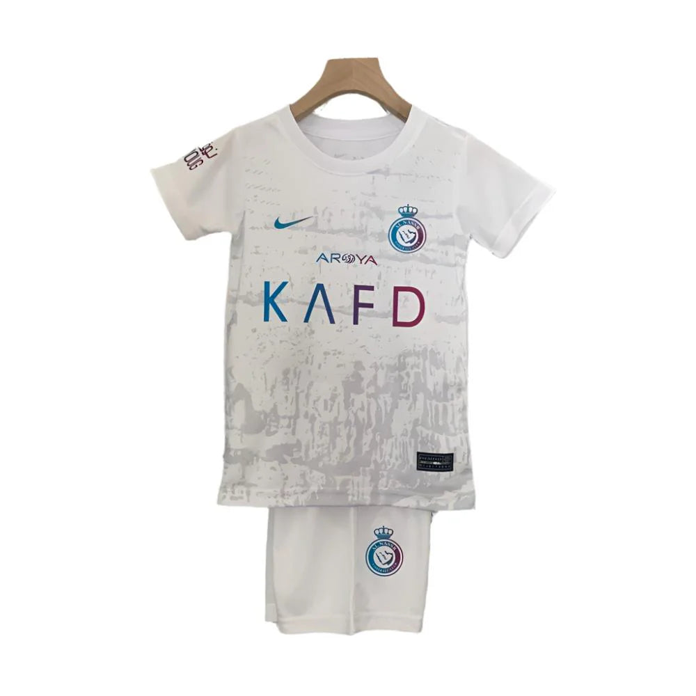 Al Nassr 23-24 Kids Third Kit Kids