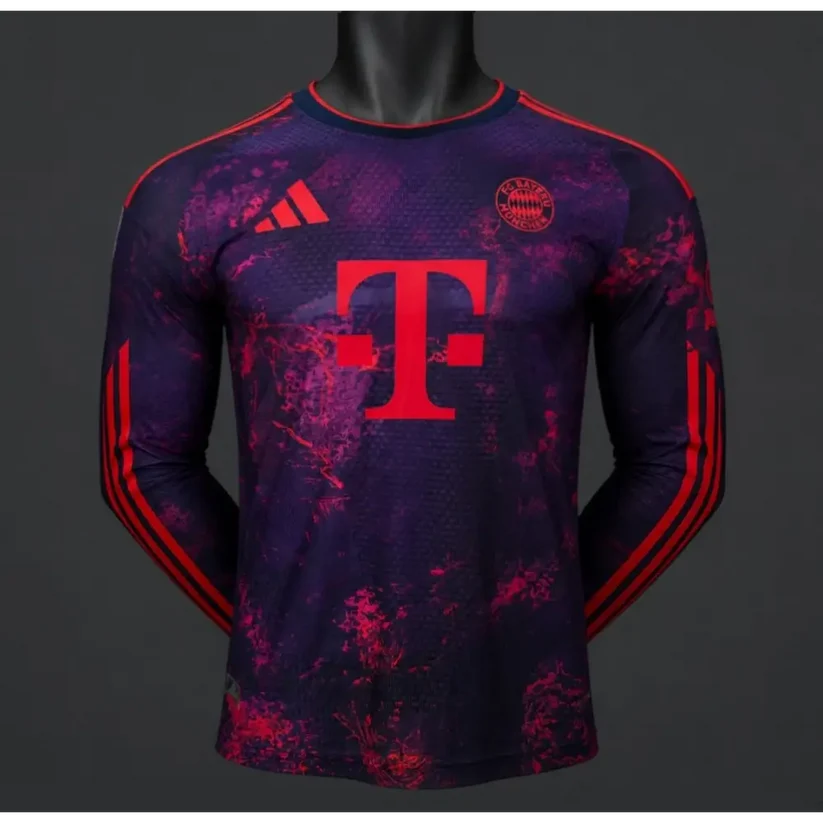 Bayern Munich 2026/27 Third Away Long Sleeve
