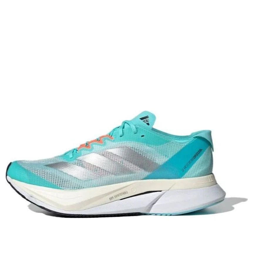 Adidas Adizero Boston 12 Running 'Aqua Blue Cloud White'