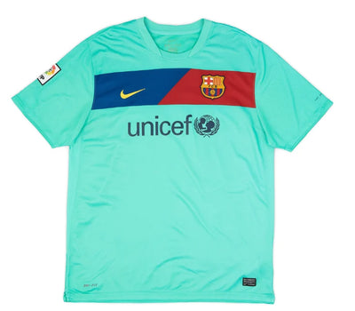 Barcelona 10-11 Away