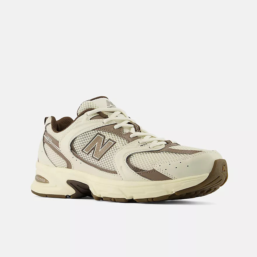 NEW BALANCE 530 TURTLEDOVE with ANGORA and MUSHROOM