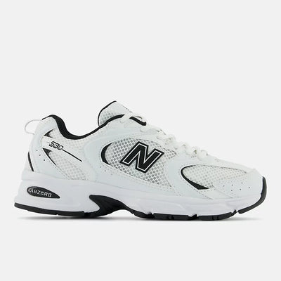 NEW 530 BALANCE WHITE with BLACK