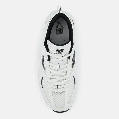 NEW 530 BALANCE WHITE with BLACK