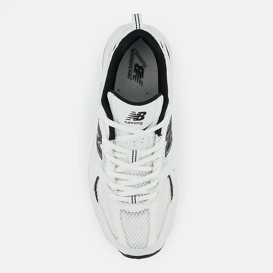 NEW 530 BALANCE WHITE with BLACK