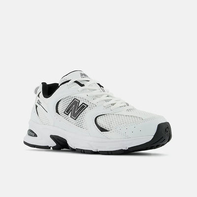 NEW 530 BALANCE WHITE with BLACK