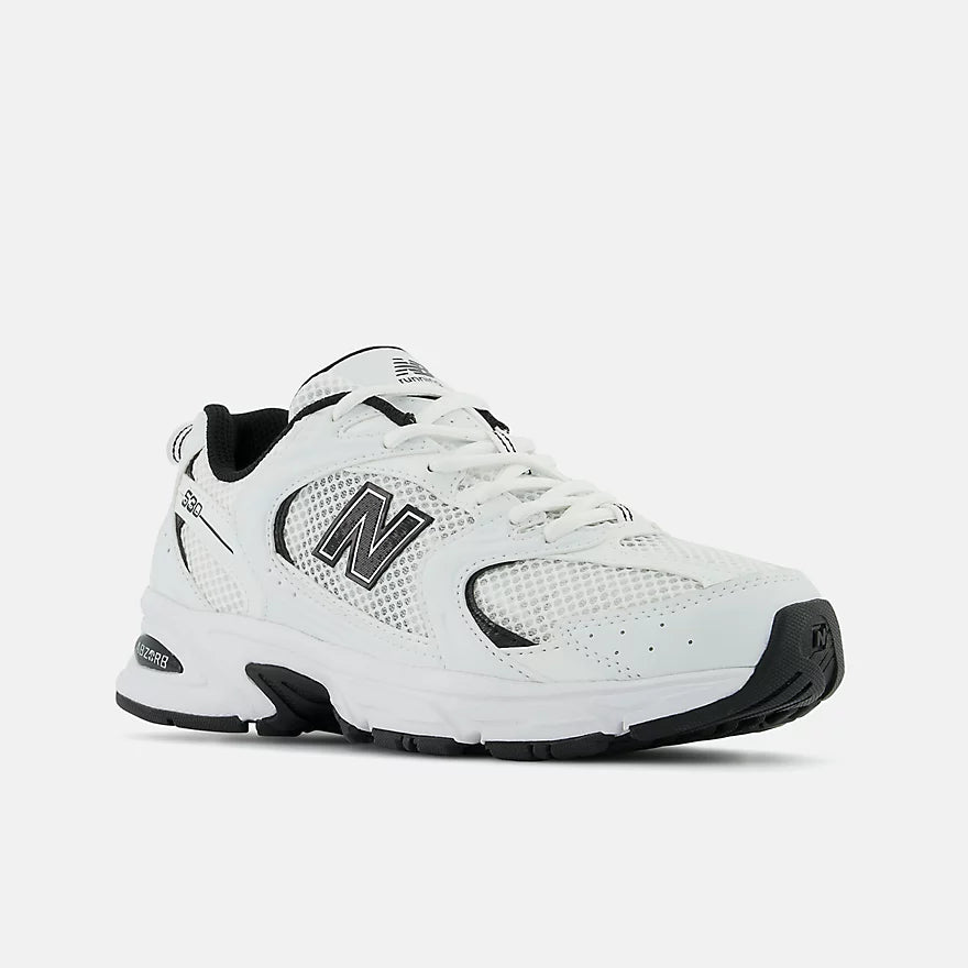 NEW 530 BALANCE WHITE with BLACK