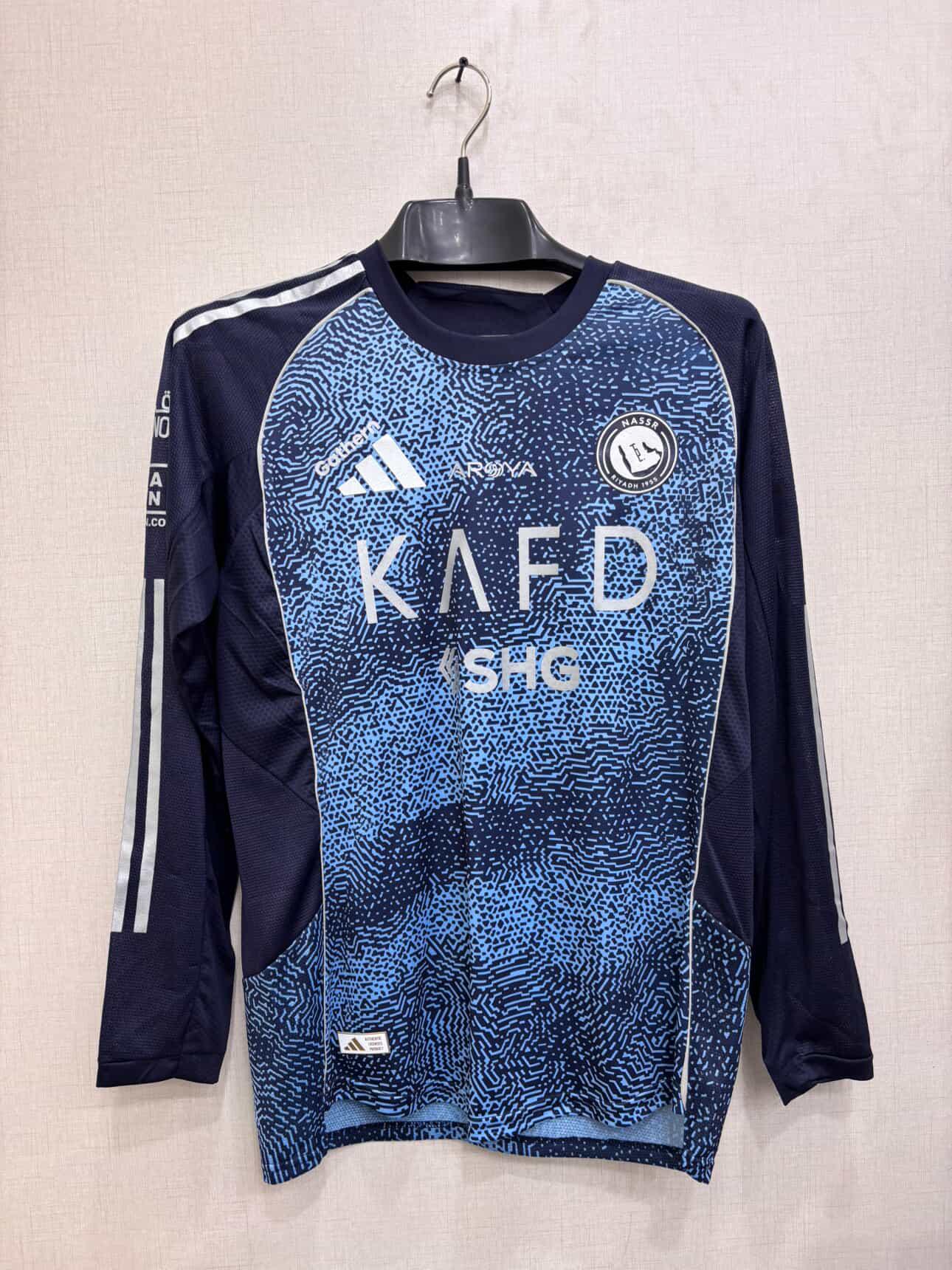 25 26 AL NASSR AWAY JERSEY LONG SLEEVE