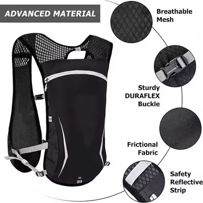 running vest - Royal Feet 2025