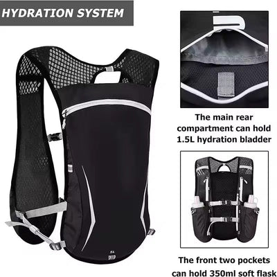 running vest - Royal Feet 2025