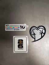 WORLD CUP 2026 QUALIFIERS SOCCER JERSEY PATCH SET