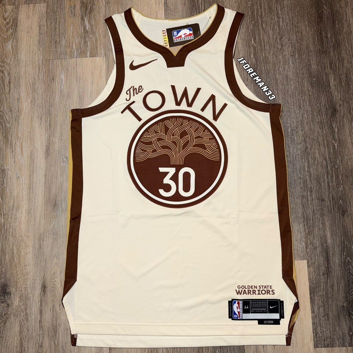 Nike Golden State Warriors Stephen Curry 2025-26 City