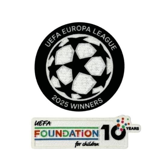 2025 WINNERS UEFA EUROPA League PATCH