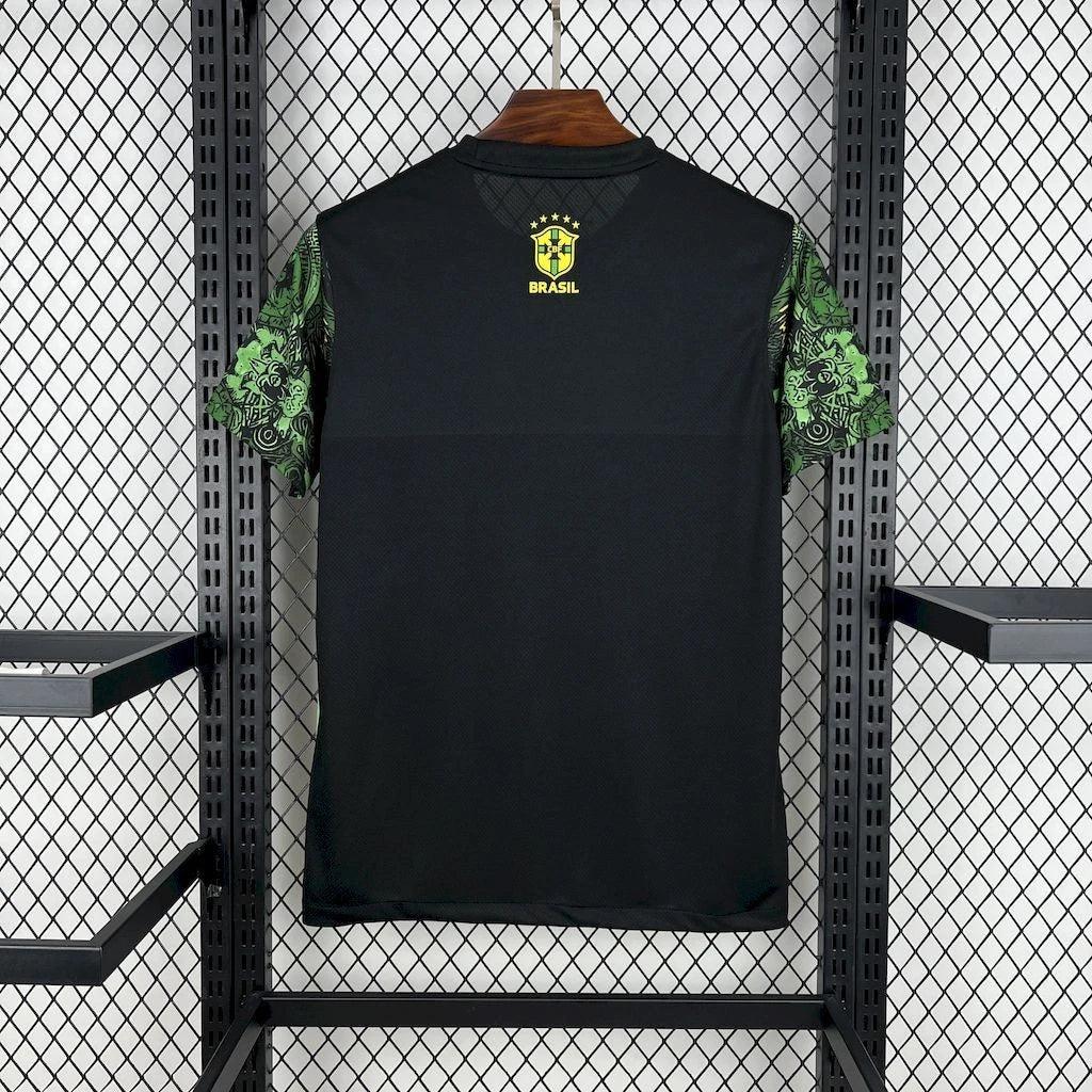 Brazil x Christ the Redeemer Jersey Green Special Edition