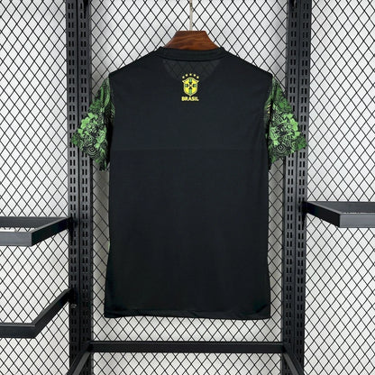 Brazil x Christ the Redeemer Jersey Green Special Edition