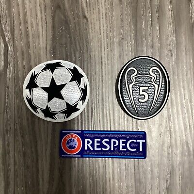 FC Barcelona UEFA Champions League 2016/17 Set Patch