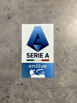 Serie A TIM 2024-2025 sleeve patch badge