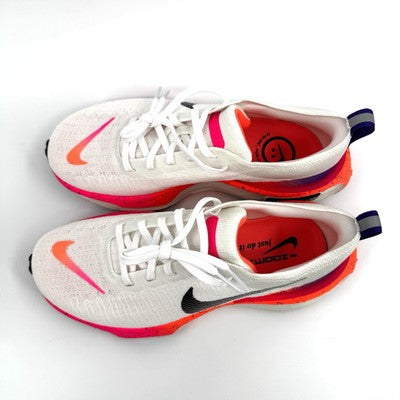 Nike ZoomX Invincible Run Flyknit 3 White Mango Pink W TM