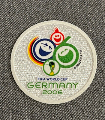 FIFA World Cup Germany 2006 Soccer Patch