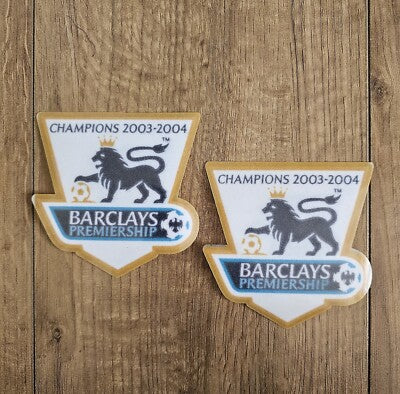 Patch badges Premier League Champions 2003-2004