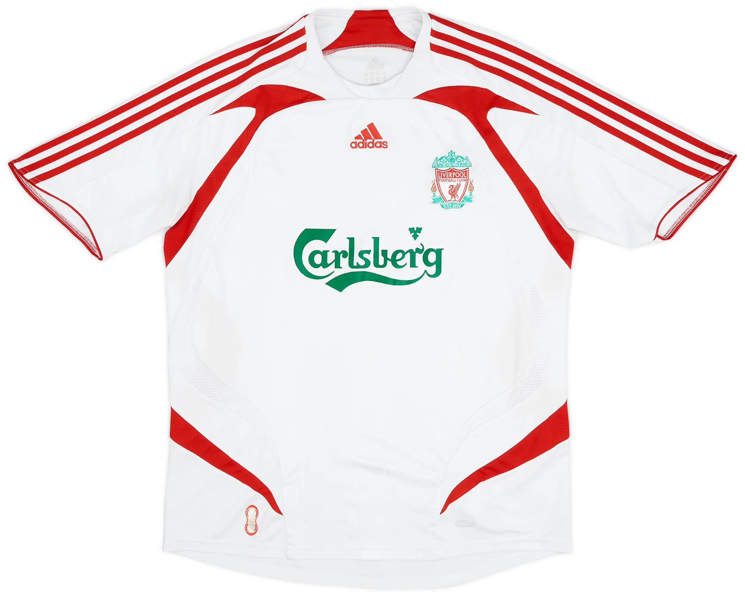 2007-2008 Liverpool Away Shirt